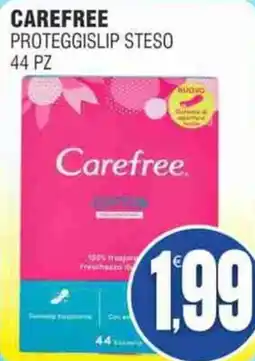 Vicino a te supermercati Carefree Proteggislip Steso offerta