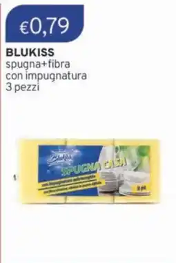 Sirene Blu BLUKISS spugna+fibra offerta