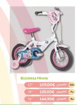 Iperbimbo Bicicletta Minnie offerta