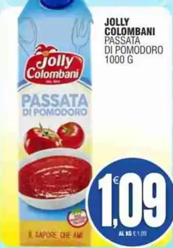 Vicino a te supermercati Jolly Colombani Passata di Pomodoro offerta