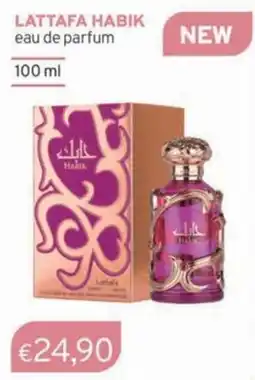 Sirene Blu Lattafa Habik eau de parfum offerta