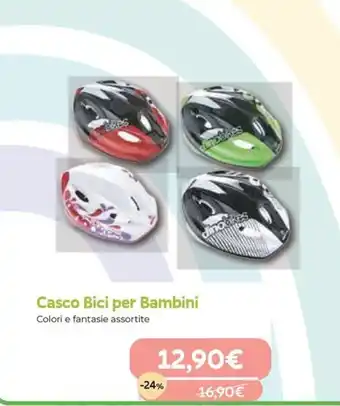 Casco Bici per Bambini