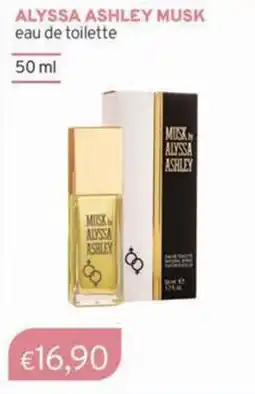 Sirene Blu MUSK by ALYSSA ASHLEY offerta