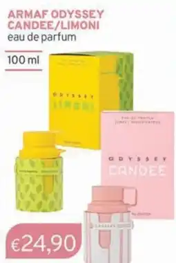 Sirene Blu ARMAF ODYSSEY CANDEE/LIMONI offerta