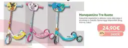 Iperbimbo Monopattino Tre Ruote offerta