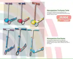 Iperbimbo Monopattino Tre Ruote Twist offerta