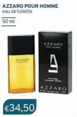 Sirene Blu AZZARO POUR HOMME offerta