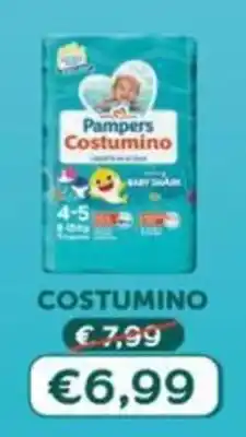 B di Bimbi Pampers Costumino offerta
