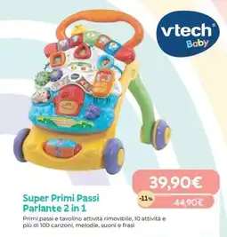 Iperbimbo Super Primi Passi Parlante 2 in 1 offerta