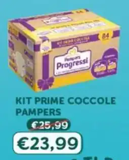 B di Bimbi Kit Prime Coccole Pampers offerta