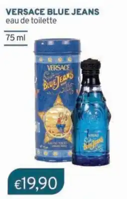 Sirene Blu VERSACE BLUE JEANS eau de toilette offerta