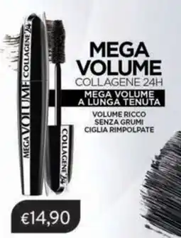 Sirene Blu Mega Volume Collagene 24H offerta