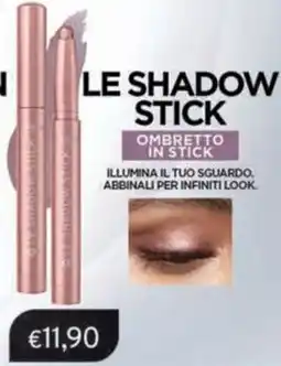 Sirene Blu LE SHADOW STICK offerta