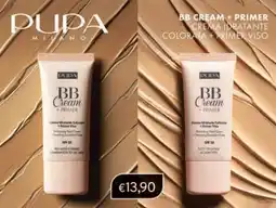 Sirene Blu PUPA BB Cream + PRIMER offerta