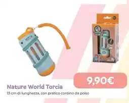 Iperbimbo Nature World Torcia offerta