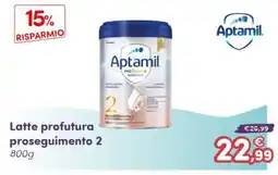 B di Bimbi Latte profutura proseguimento 2 offerta