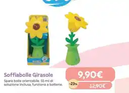 Iperbimbo Soffiabolle Girasole offerta
