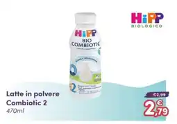 B di Bimbi HiPP BIO COMBIOTIC offerta