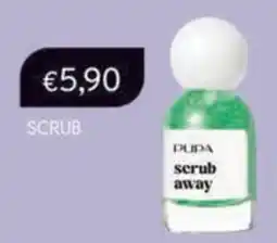 Sirene Blu PUDA scrub away offerta