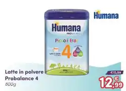 B di Bimbi Humana Probalance 4 offerta
