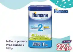 B di Bimbi Humana Probalance 2 offerta