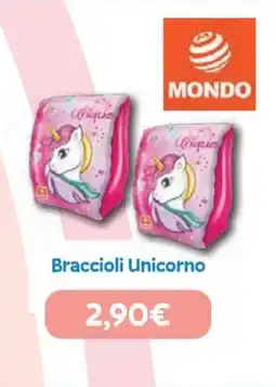 Iperbimbo Braccioli Unicorno offerta