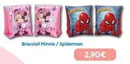 Iperbimbo Braccioli Minnie / Spiderman offerta