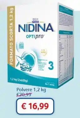 B di Bimbi NIDINA OPTIpro offerta