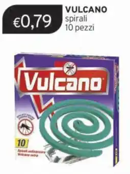 Sirene Blu Vulcano spirali offerta