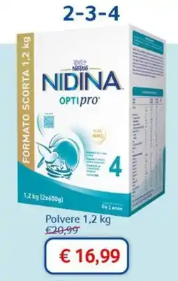 B di Bimbi NIDINA OPTIpro offerta