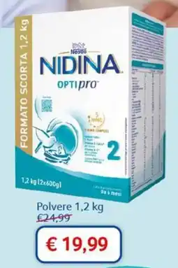 B di Bimbi NIDINA OPTIpro offerta