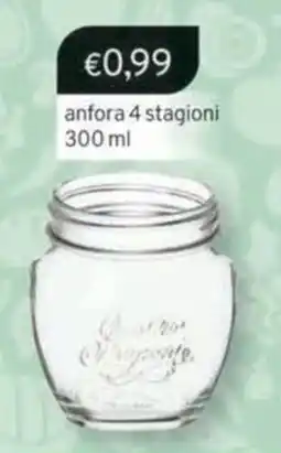 Sirene Blu anfora 4 stagioni offerta