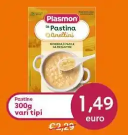 B di Bimbi Plasmon la Pastina Anellini offerta