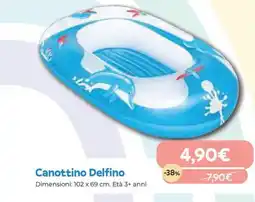 Iperbimbo Canottino Delfino offerta