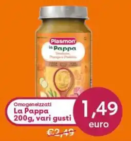 B di Bimbi Plasmon la Pappa offerta