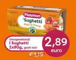 B di Bimbi Plasmon i Sughetti offerta