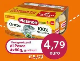 B di Bimbi Plasmon Orata offerta