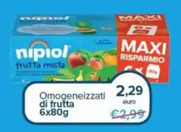 B di Bimbi nipiol frutta mista offerta