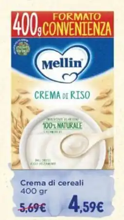B di Bimbi Mellin Crema di Riso offerta