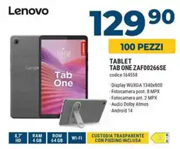 Sinergy Lenovo TABLET TAB ONE ZAF00266SE offerta