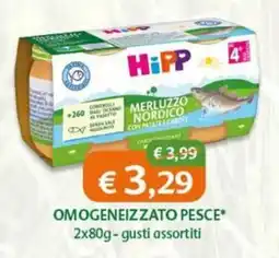 B di Bimbi HiPP Merluzzo Nordico offerta