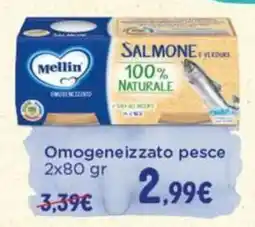 B di Bimbi Mellin Salmone offerta