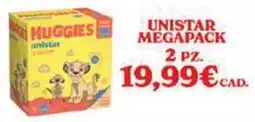 Iperbimbo Huggies Unistar offerta