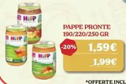 Iperbimbo Pappe Pronte Hipp offerta