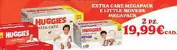 Iperbimbo HUGGIES extra care offerta