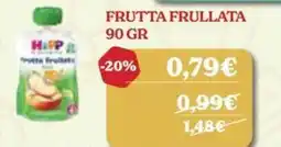 Iperbimbo HiPP Frutta frullata offerta