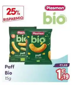 B di Bimbi Plasmon paff Bio offerta