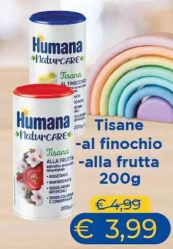 B di Bimbi Humana NaturCare Tisana offerta