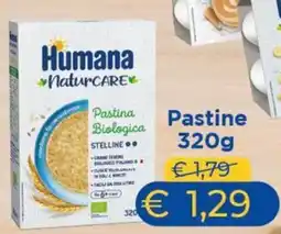 B di Bimbi Humana NaturCARE Pastina Biologica Stelline offerta