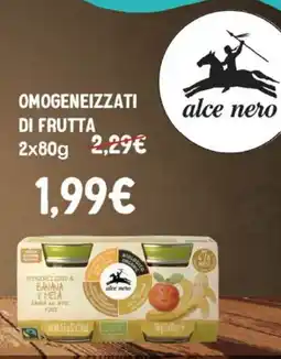 B di Bimbi alce nero omogeneizzati di frutta offerta